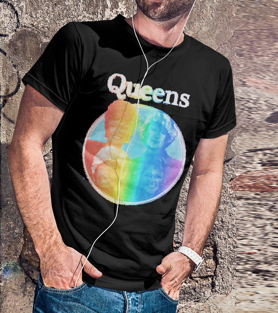 The Golden Girls Rainbow Queens T-Shirt