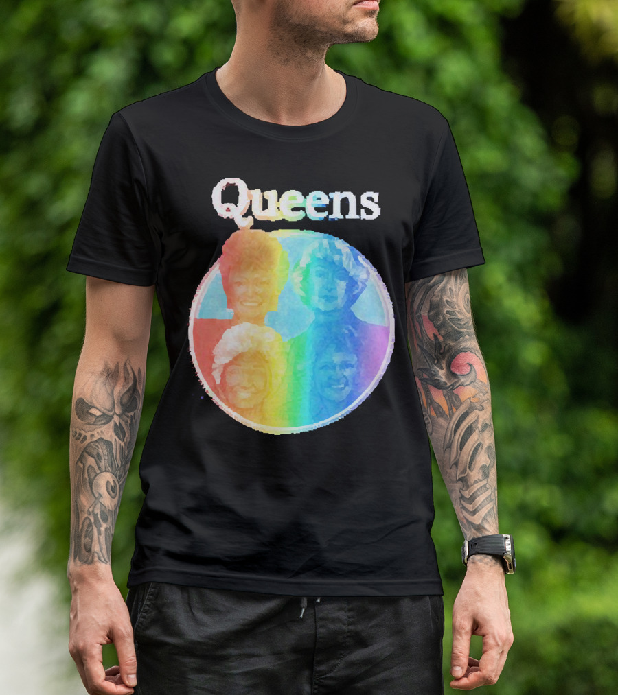 The Golden Girls Rainbow Queens T-Shirt