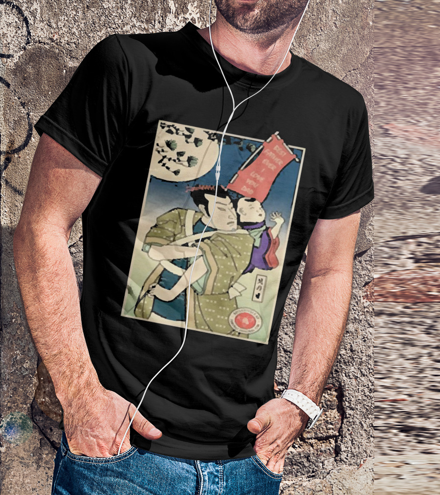 Best Father Ever Samurai I Love You Dad T-Shirt