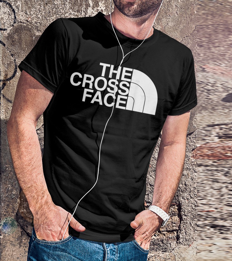 The Cross Face T-Shirt