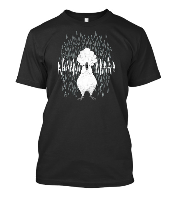 Screaming Cockatoo With AAAAAAH T-Shirt