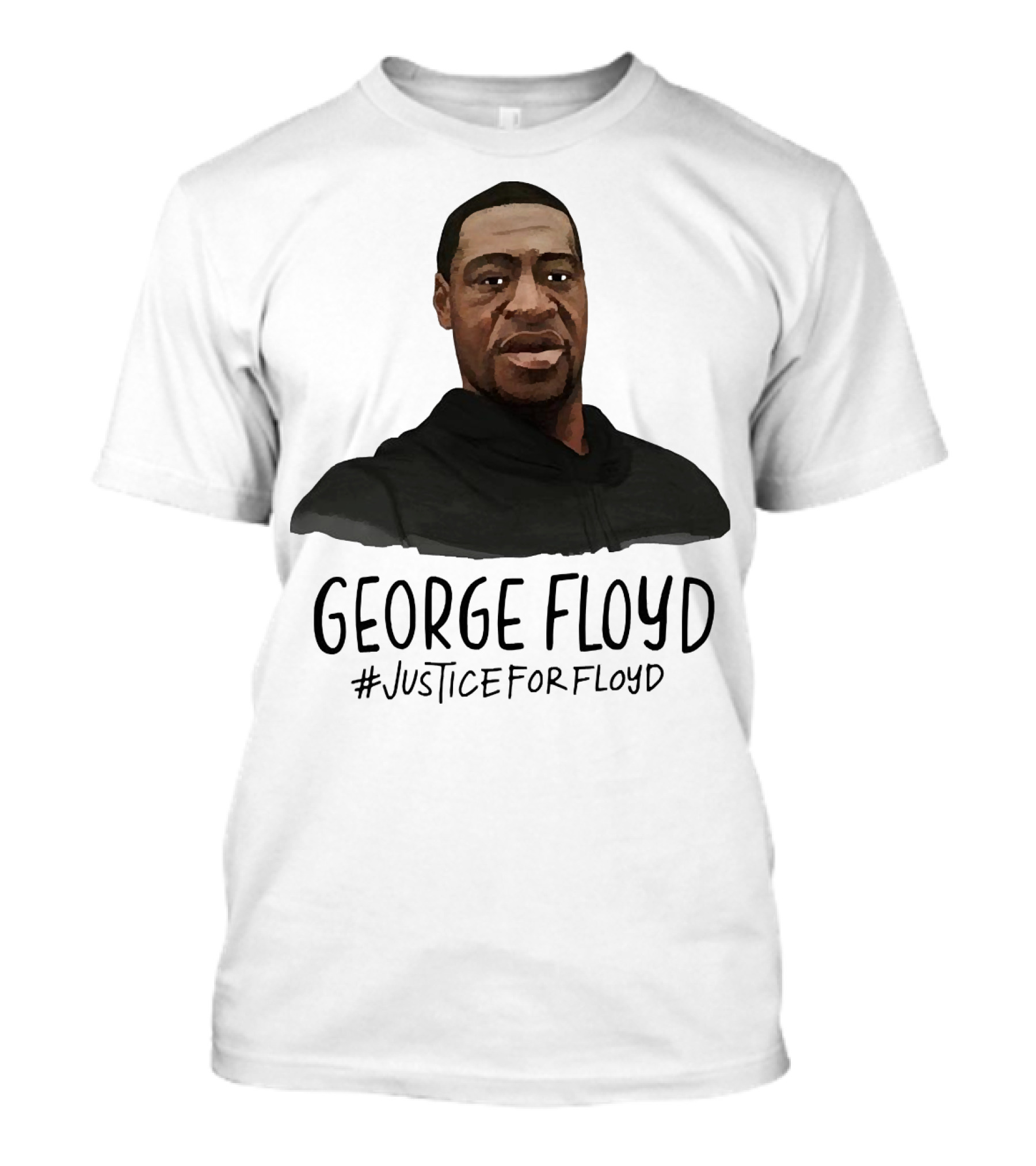 George Floyd #JusticeForFloyd T-Shirt