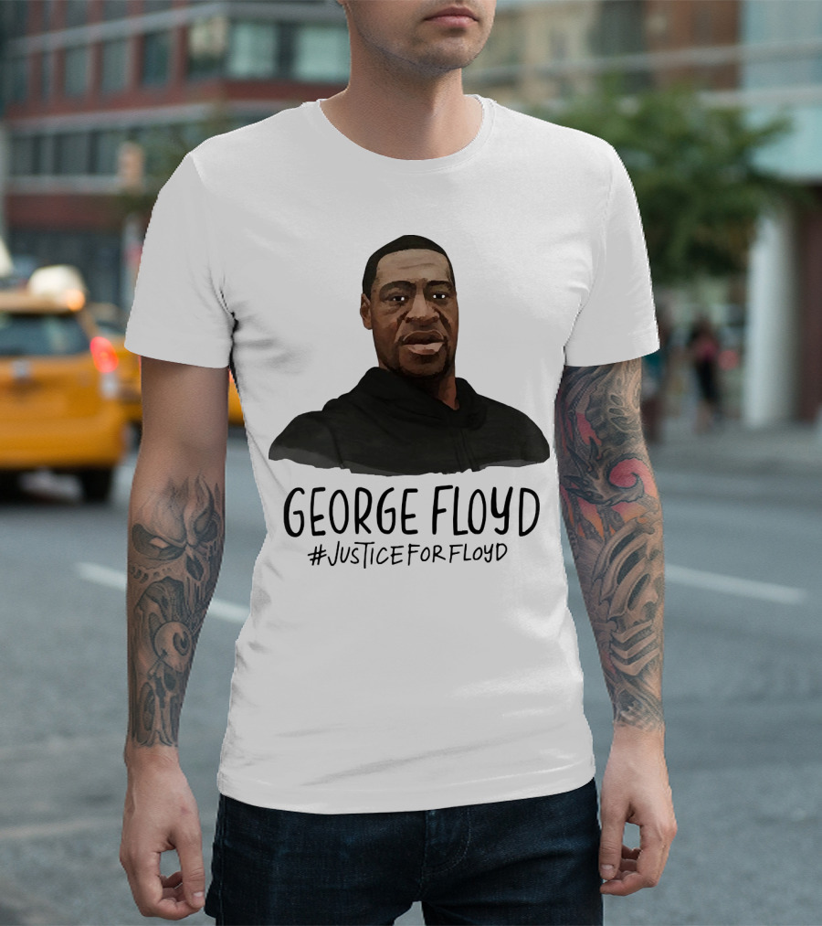 George Floyd #JusticeForFloyd T-Shirt