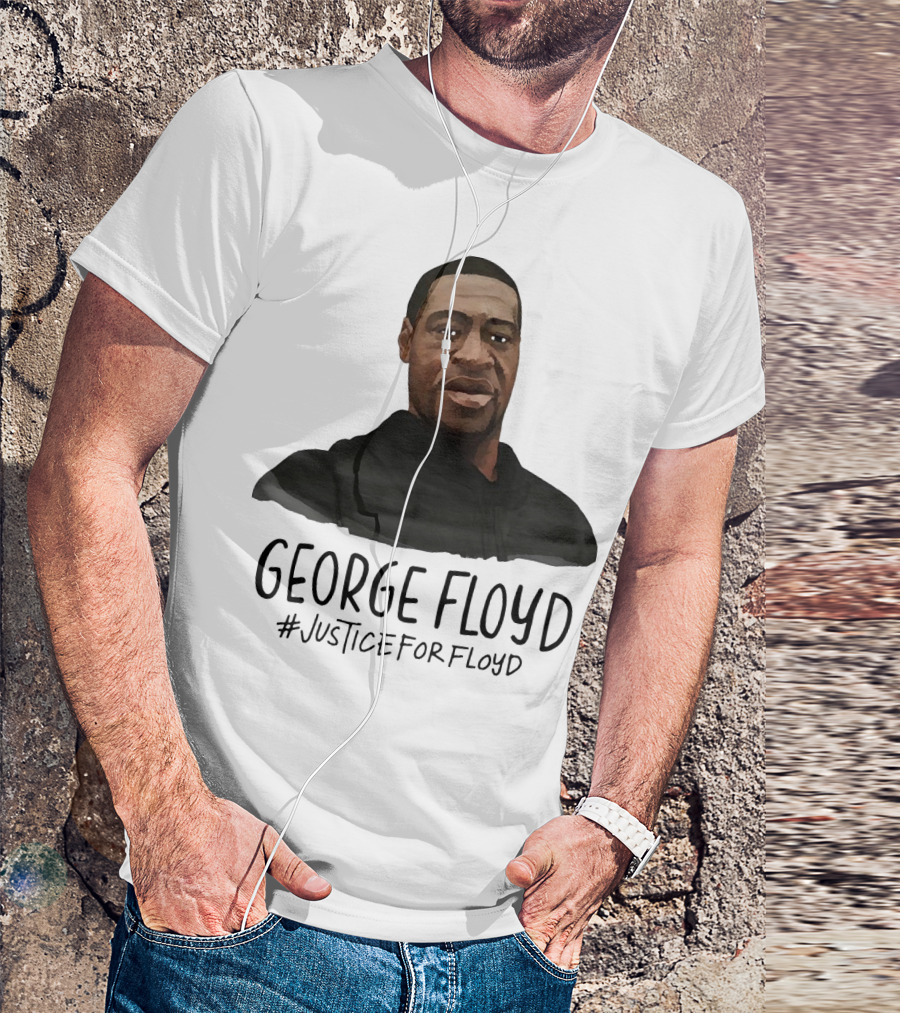 George Floyd #JusticeForFloyd T-Shirt