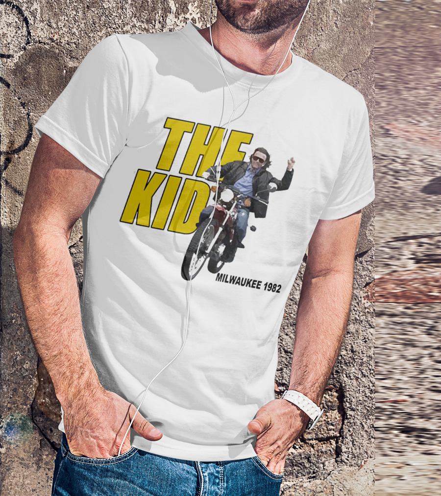 The Kid Milwaukee 1982 Motorcycle Rider T-Shirt