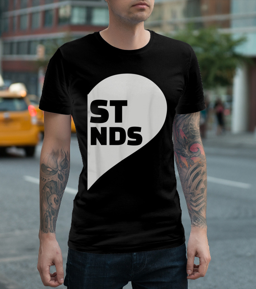 Best Friends ST NDS Half Right Heart T-Shirt