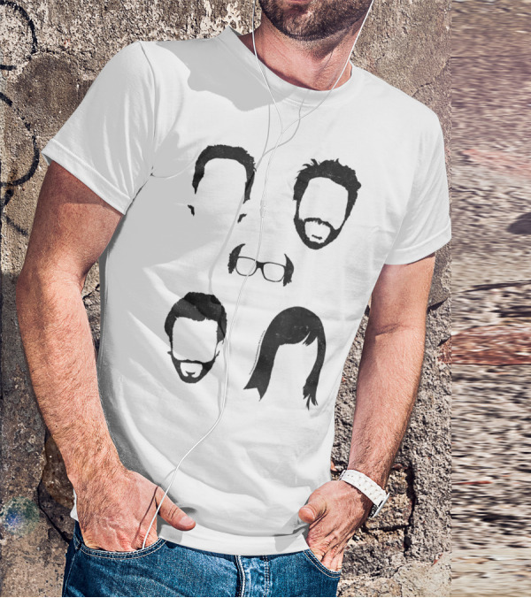 It's Always Sunny In Philadelphia Cast T-Shirt