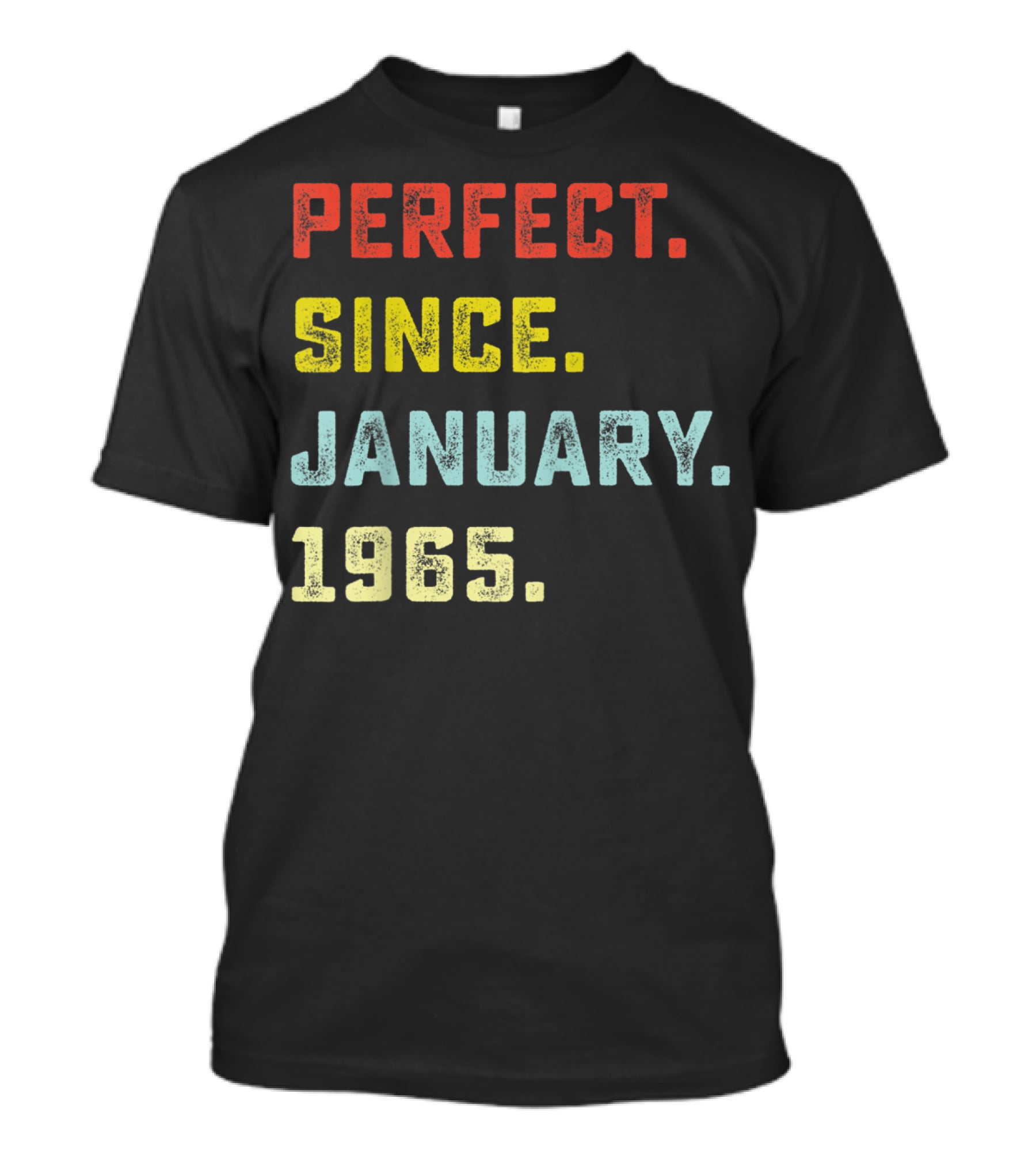 Perfect Since January 1965 T-Shirt