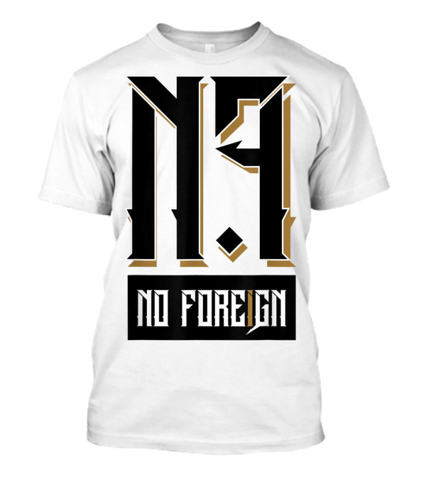 No Foreign Men And Women Indoor Outdoor Wear M9 T-Shirt