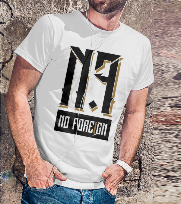 No Foreign Men And Women Indoor Outdoor Wear M9 T-Shirt