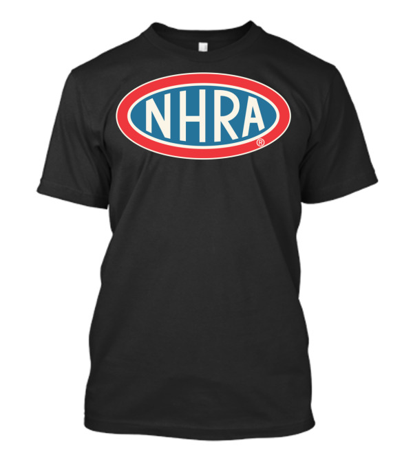 NHRA Racing Logo Oval T-Shirt
