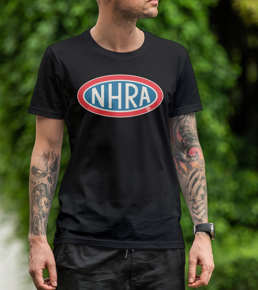 NHRA Racing Logo Oval T-Shirt