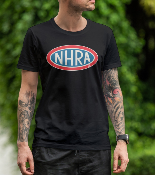 NHRA Racing Logo Oval T-Shirt