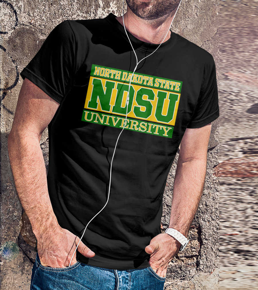 North Dakota State NDSU University T-Shirt