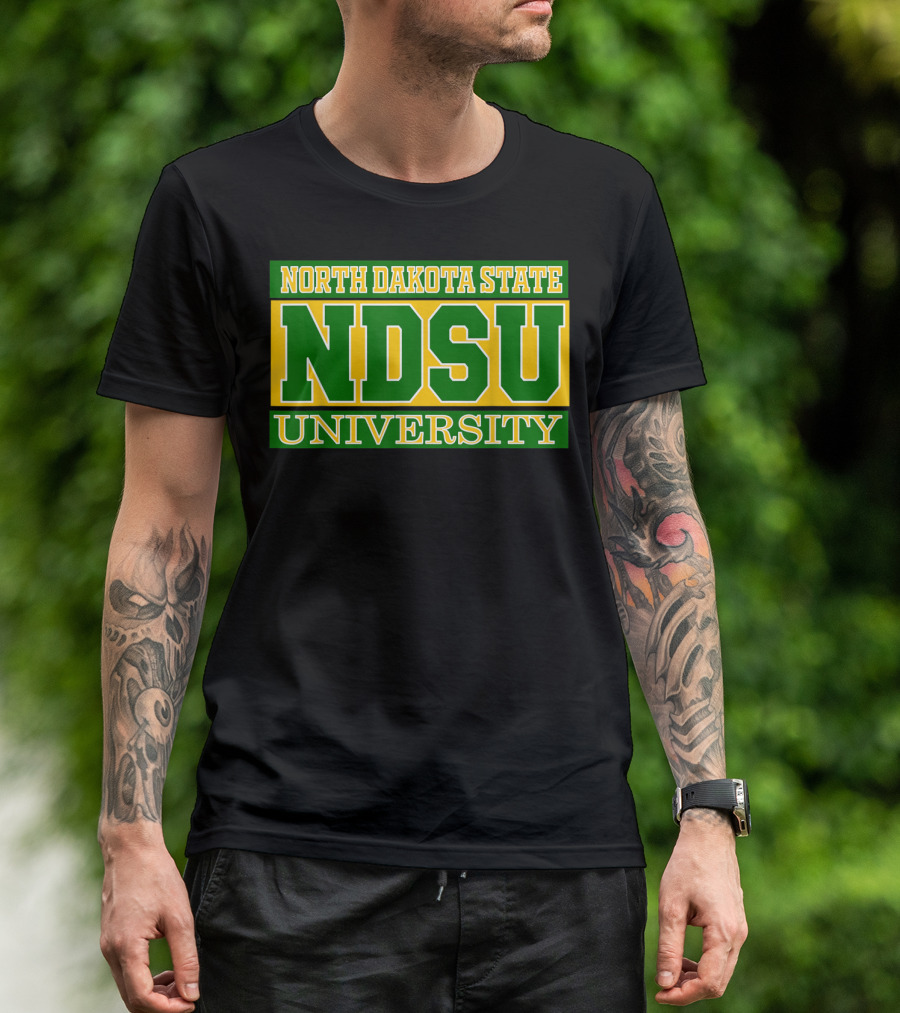 North Dakota State NDSU University T-Shirt