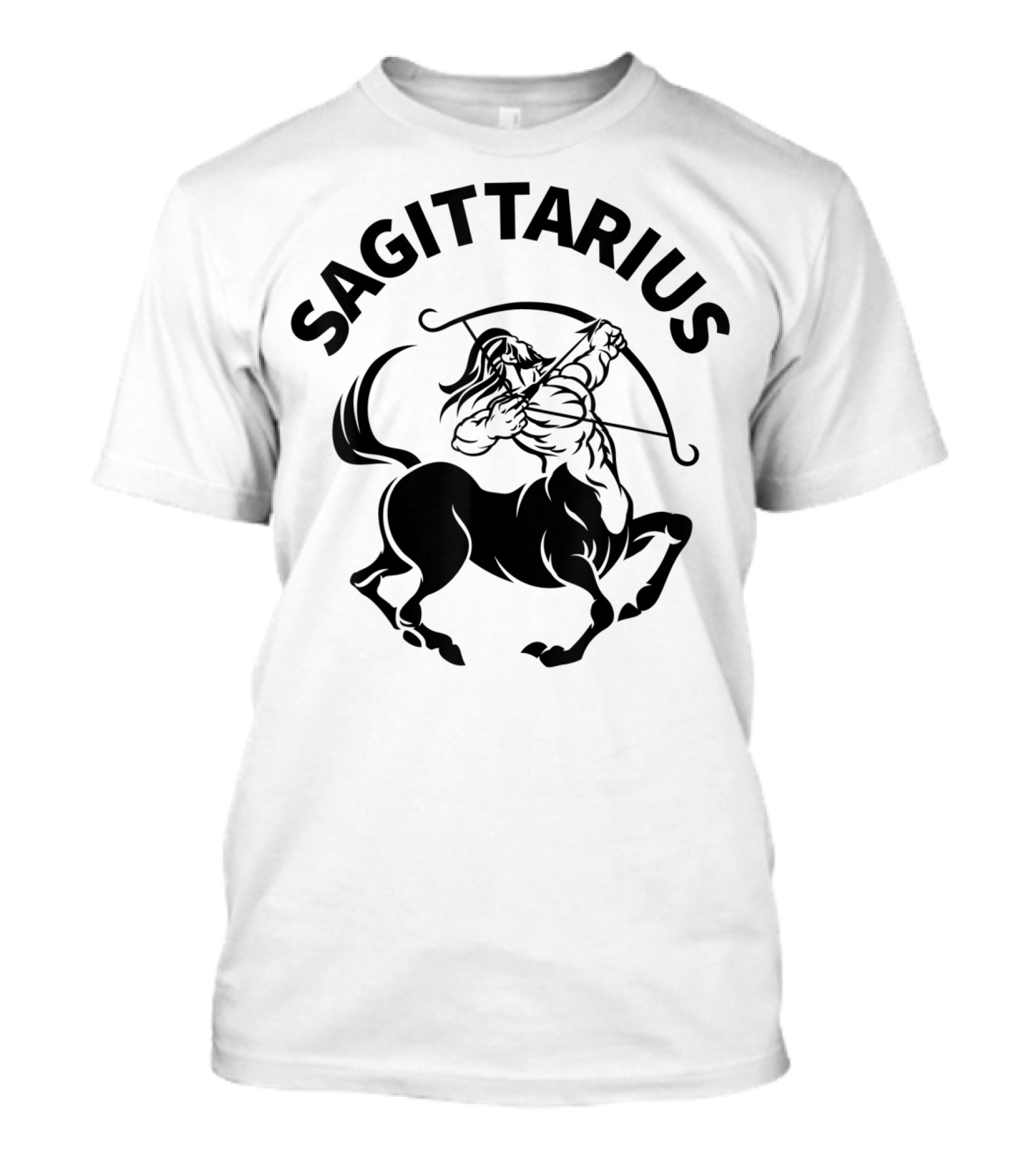 Sagittarius Centaur Zodiac Archer T-Shirt