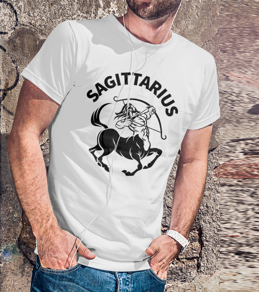 Sagittarius Centaur Zodiac Archer T-Shirt