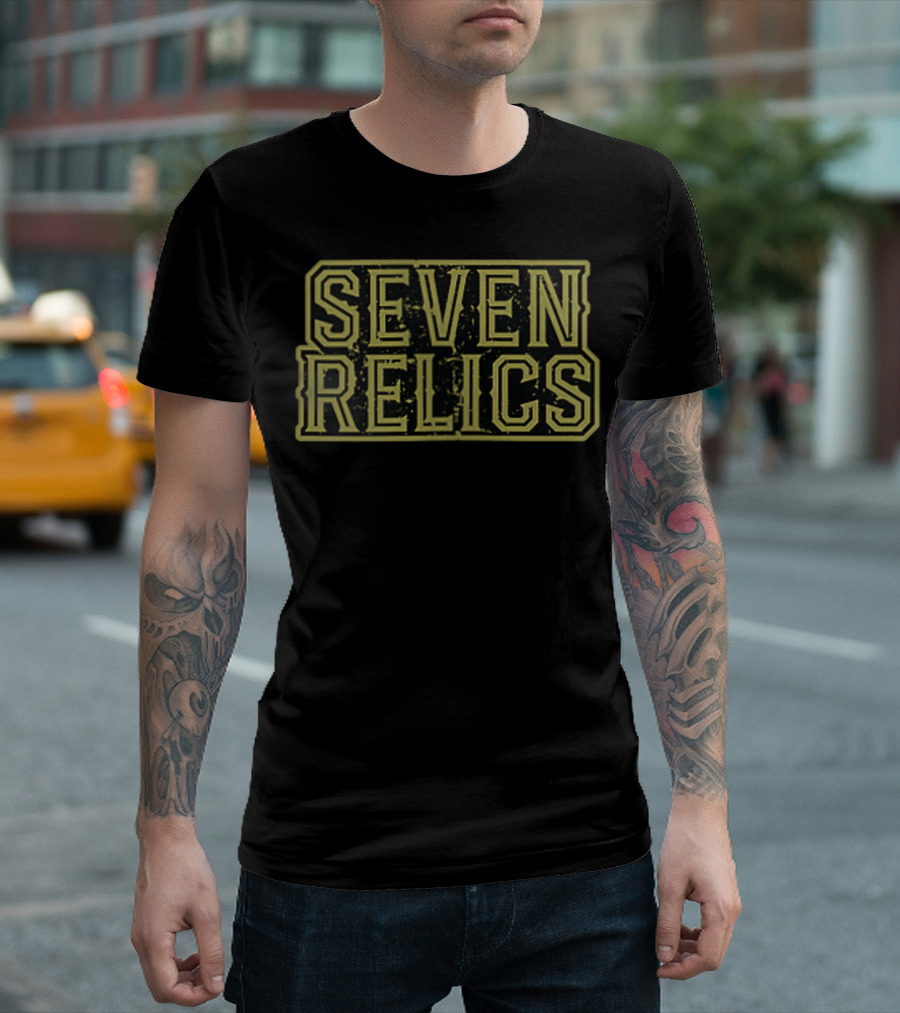 Snake Tattoo Art Seven Relics Zip T-Shirt