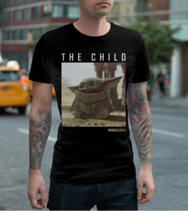 The Mandalorian The Child Long Ears T-Shirt