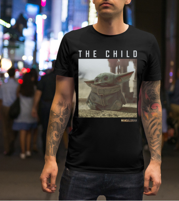 The Mandalorian The Child Long Ears T-Shirt