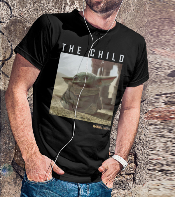 The Mandalorian The Child Long Ears T-Shirt