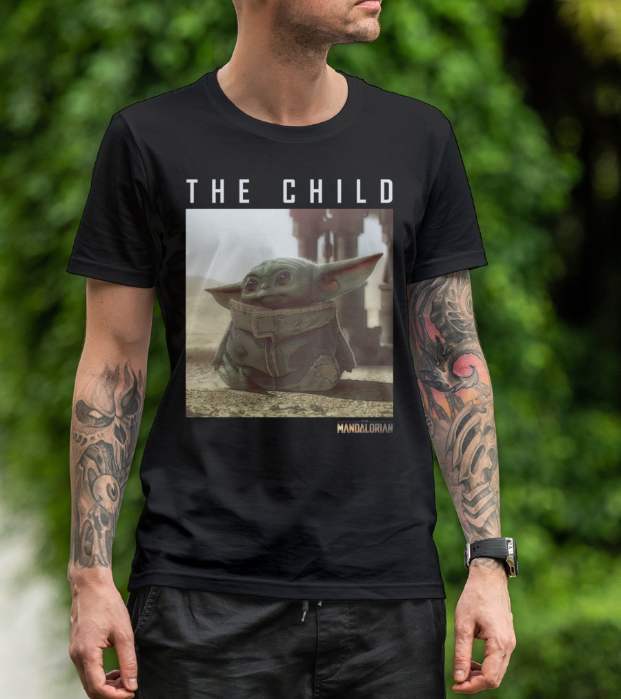 The Mandalorian The Child Long Ears T-Shirt