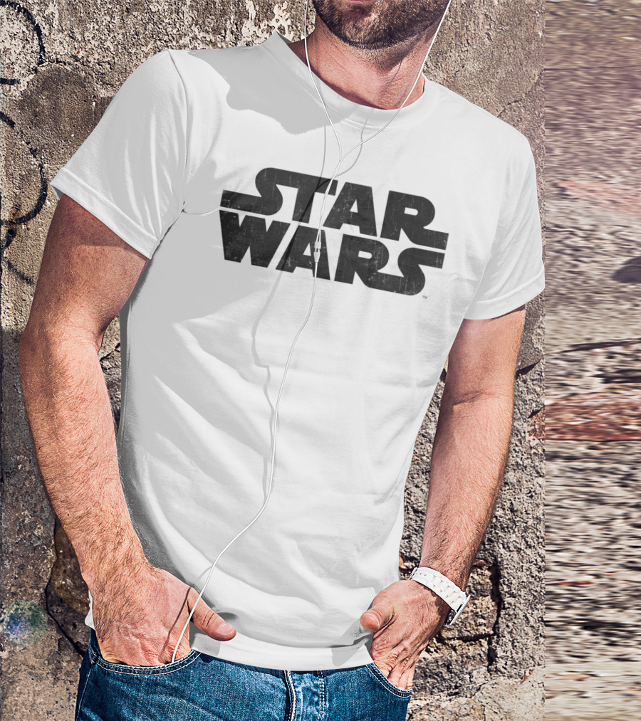 Star Wars Vintage Distressed Movie T-Shirt