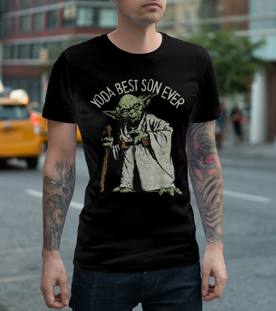 Yoda Best Son Ever Star Wars Yoda T-Shirt
