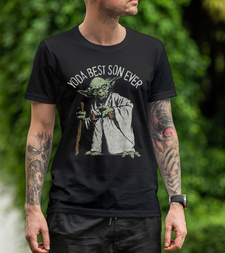Yoda Best Son Ever Star Wars Yoda T-Shirt