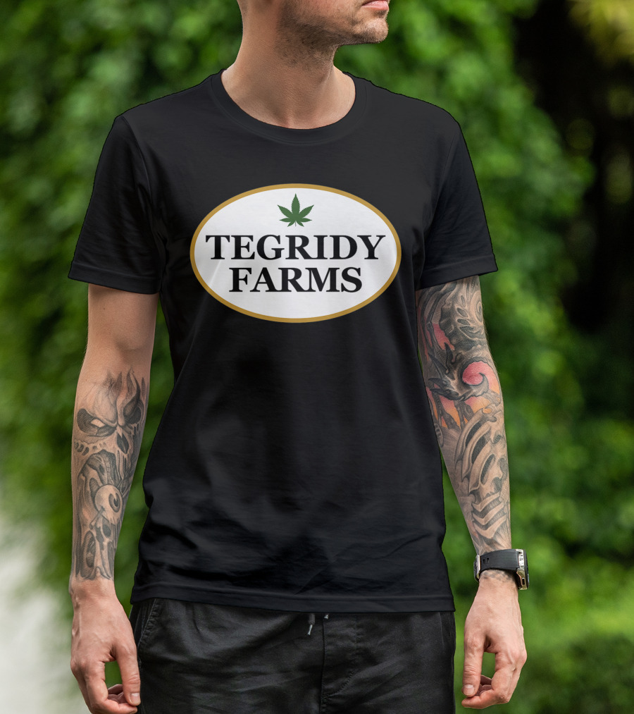Tegridy Farms Marijuana Weed Pot Fake T-Shirt