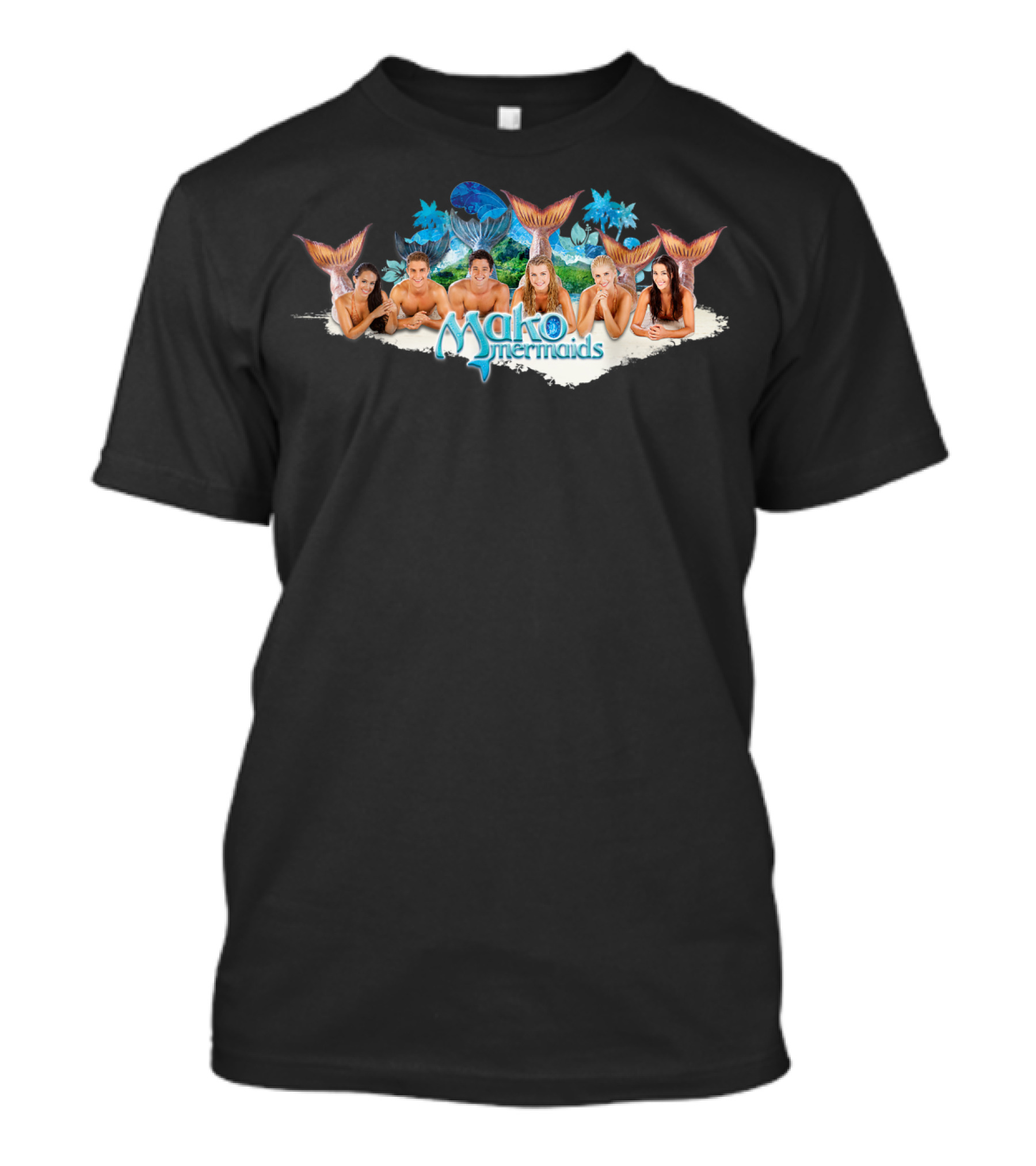 Mako Mermaids Second Season All Mermaids And Merman T-Shirt