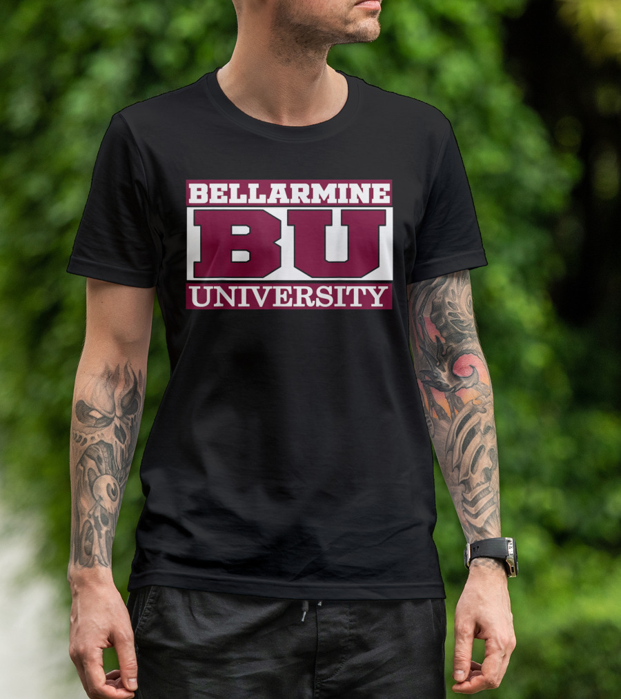Bellarmine BU University Bold Maroon T-Shirt