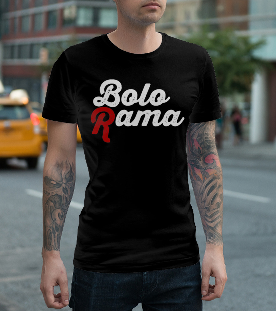 BoloRama White T-Shirt
