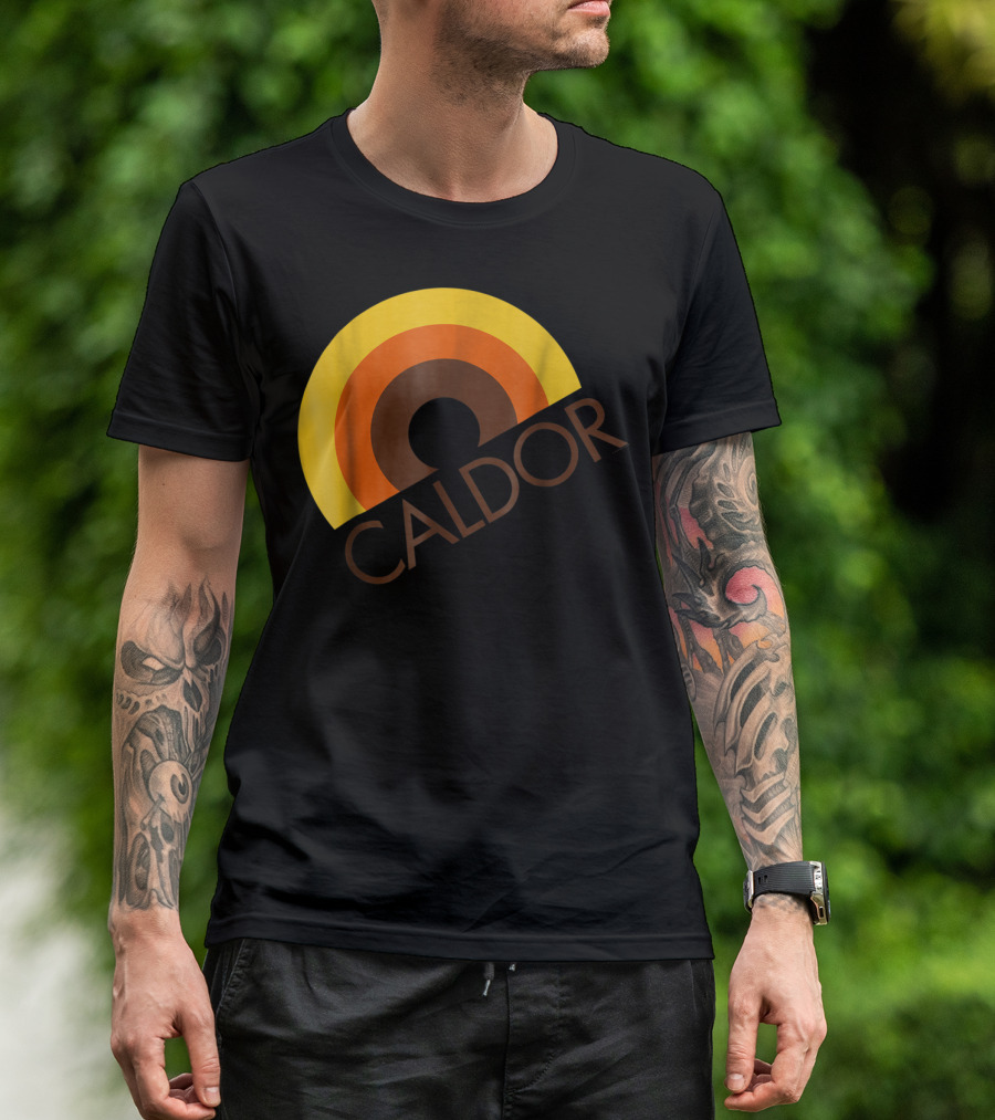 Caldor Retro Circle Logo Vintage New T-Shirt