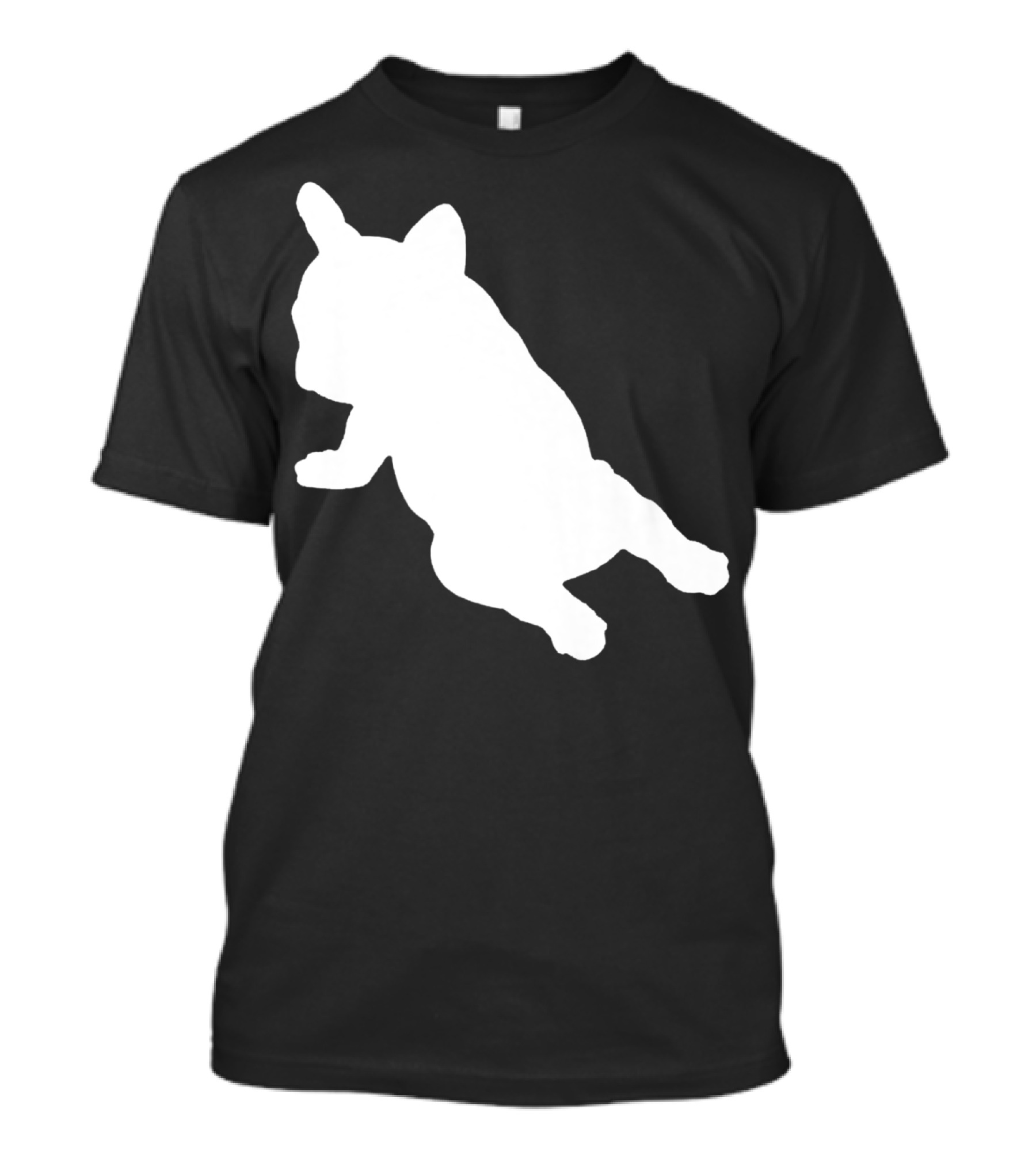 Cute French Bulldog Yoga Pose For Funny Frenchie Lovers T-Shirt