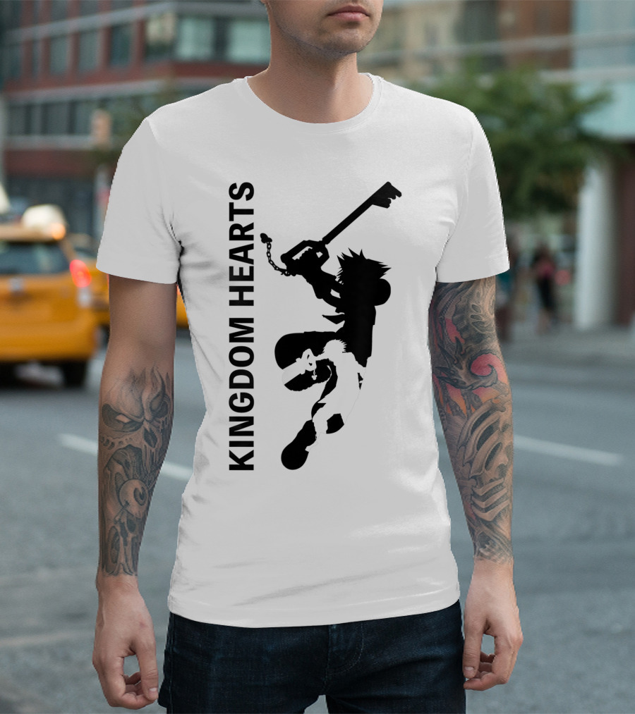 KINGDOM HEARTS SORA KEYBLADE T-Shirt