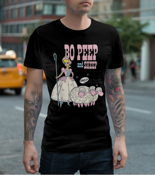 Bo Peep And Sheep Porcelain Figure Set Only Toy Story 4 T-Shirt