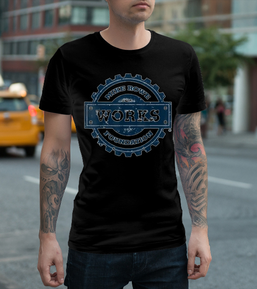 Mike Rowe Works Foundation Gear T-Shirt