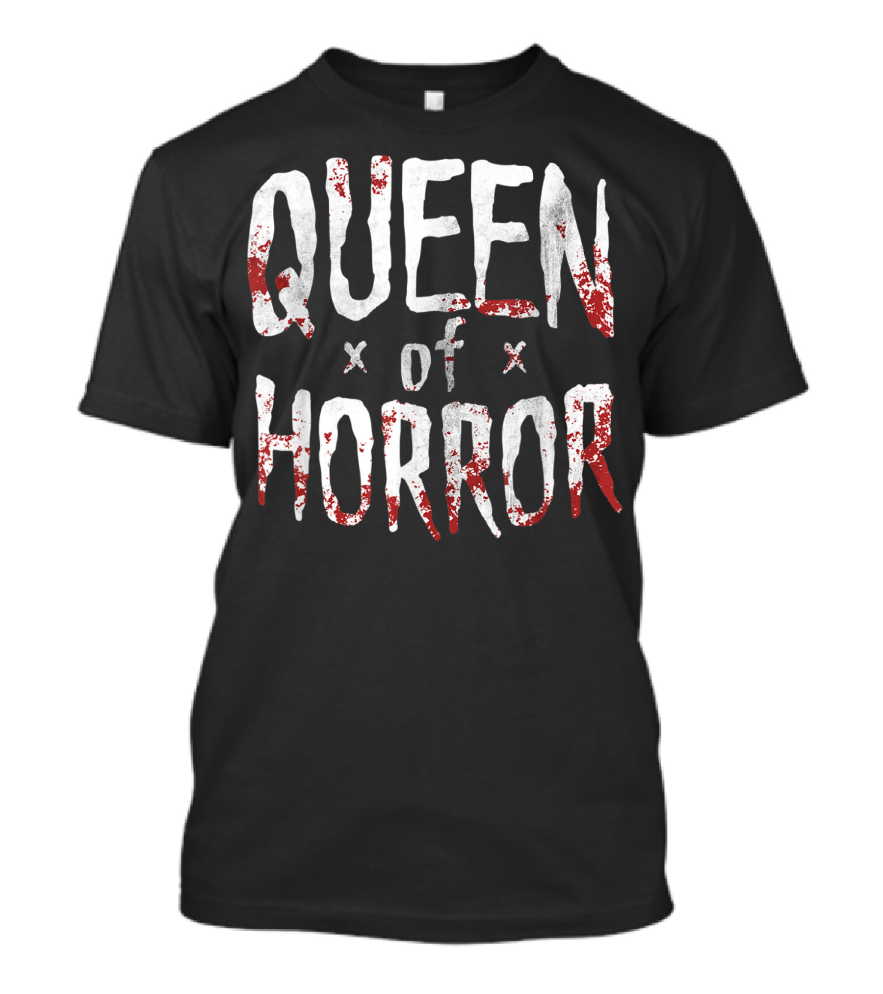 Queen Of Horror Funny Halloween Movie Fan Horror T-Shirt