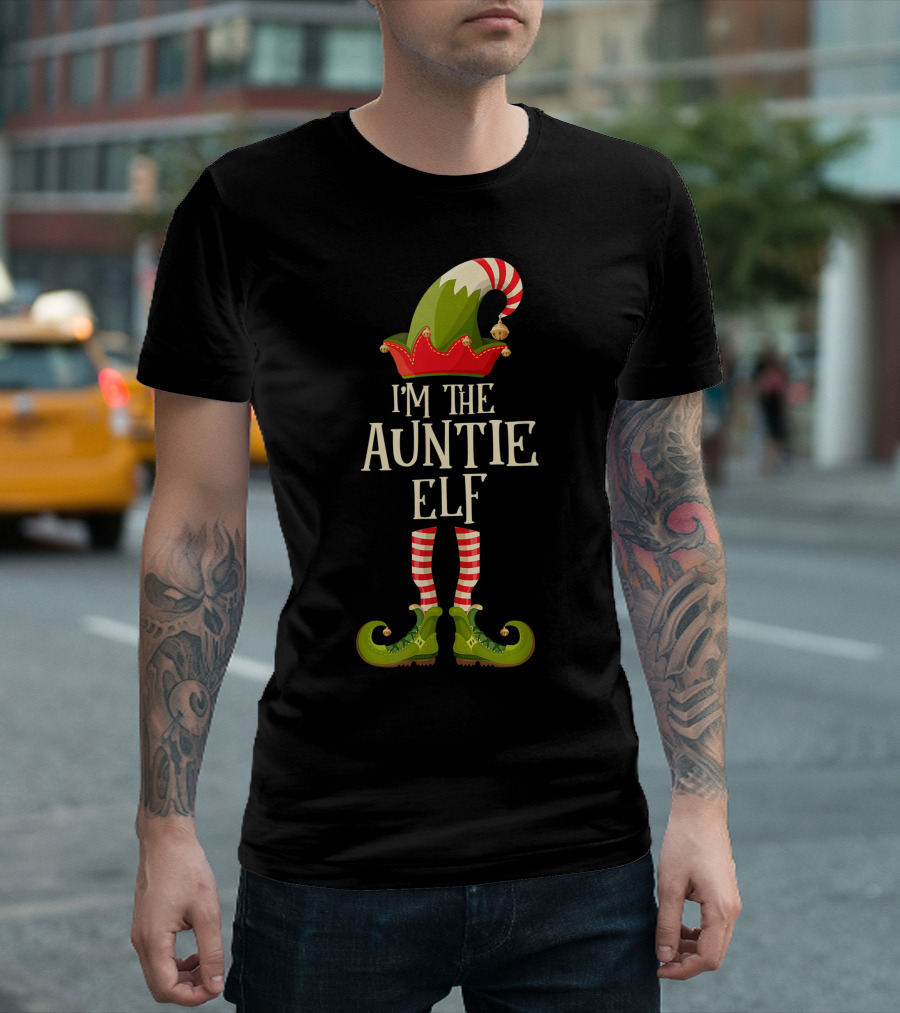 I'm The Auntie Elf T-Shirt