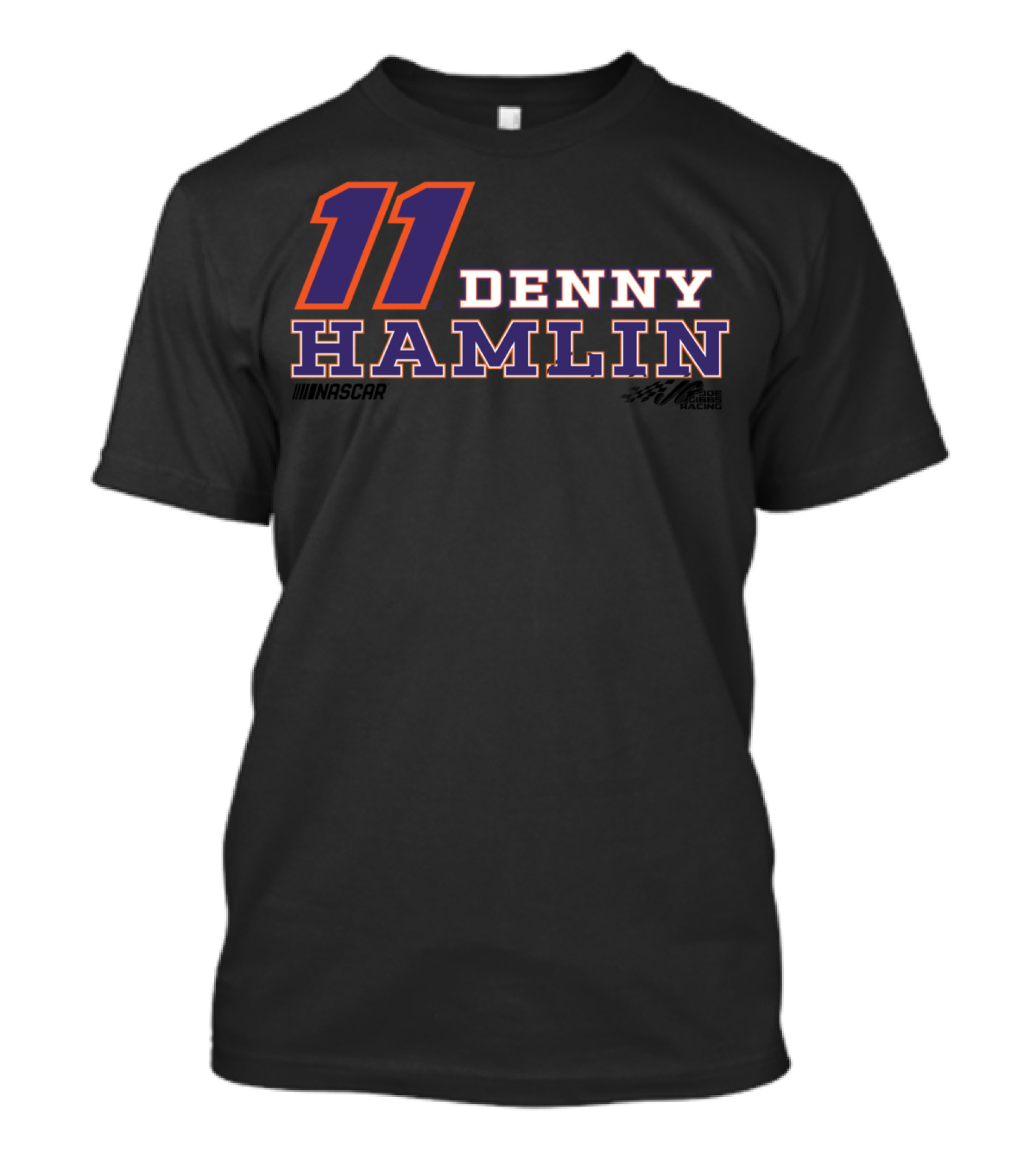 11 Denny Hamlin NASCAR Joe Gibbs Racing T-Shirt
