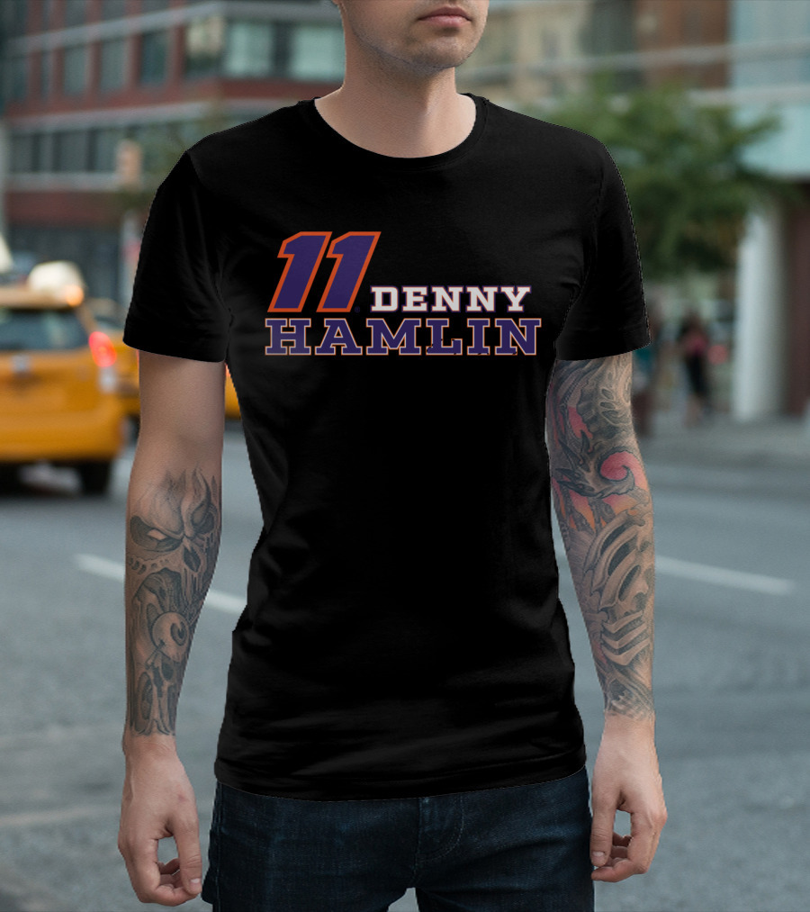 11 Denny Hamlin NASCAR Joe Gibbs Racing T-Shirt