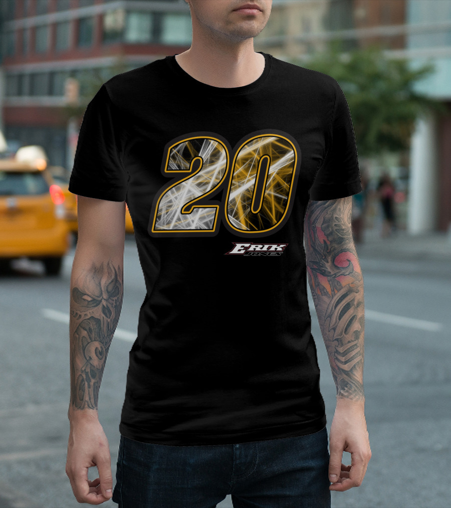 20 Joe Gibbs Racing Erik Jones NASCAR T-Shirt
