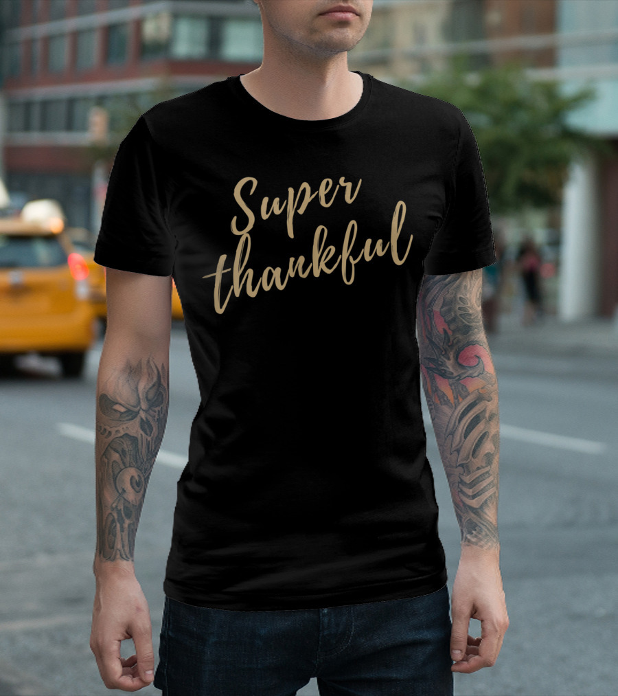 Super Thankful Grateful Essence T-Shirt