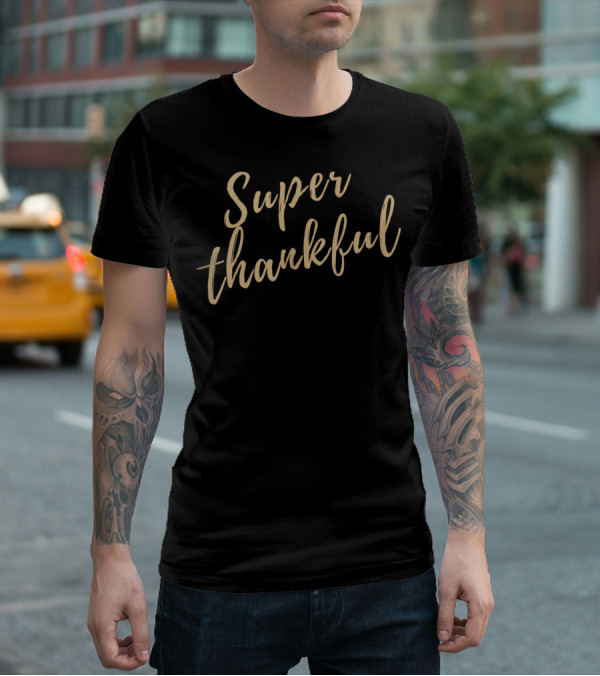 Super Thankful Grateful Essence T-Shirt