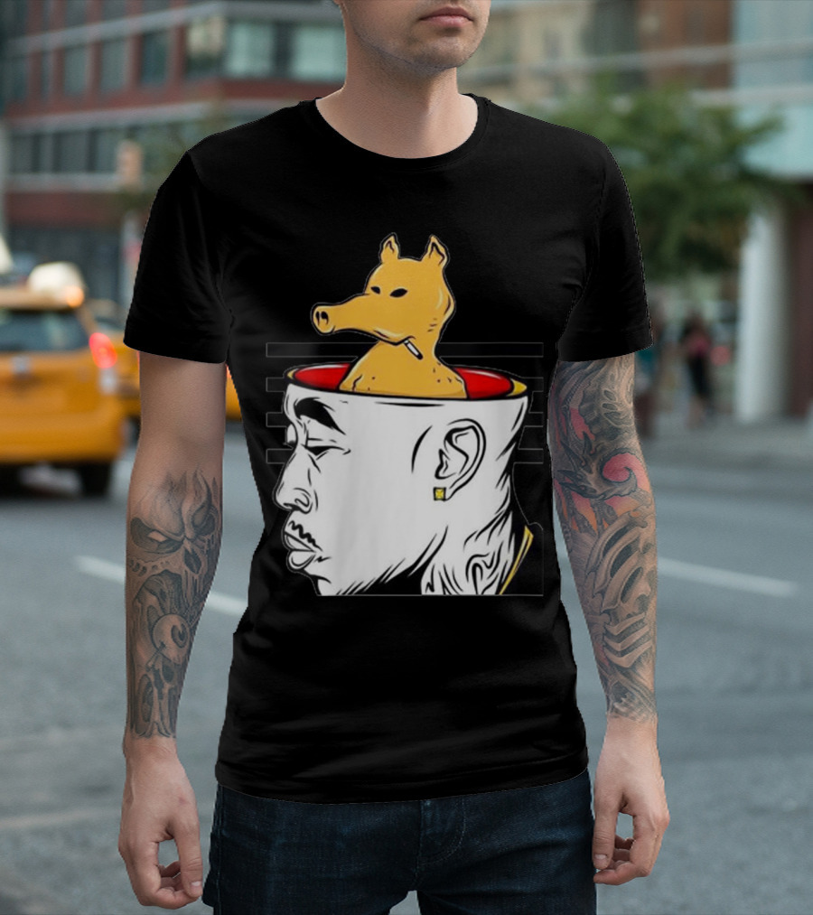 Bandana Madlib Gibbs Quas Madvillainy Iconic Hip-Hop Fusion T-Shirt