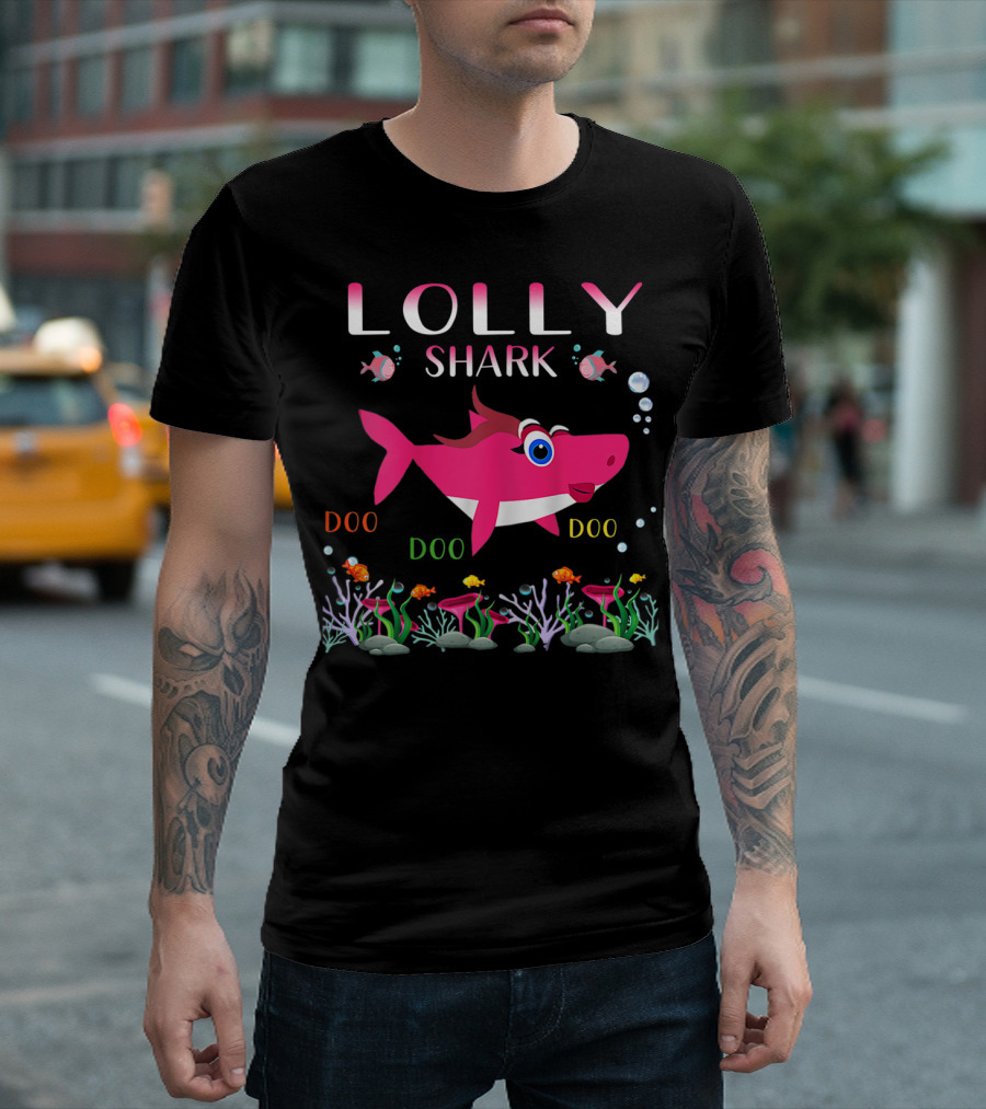 LOLLY SHARK DOO DOO DOO T-Shirt