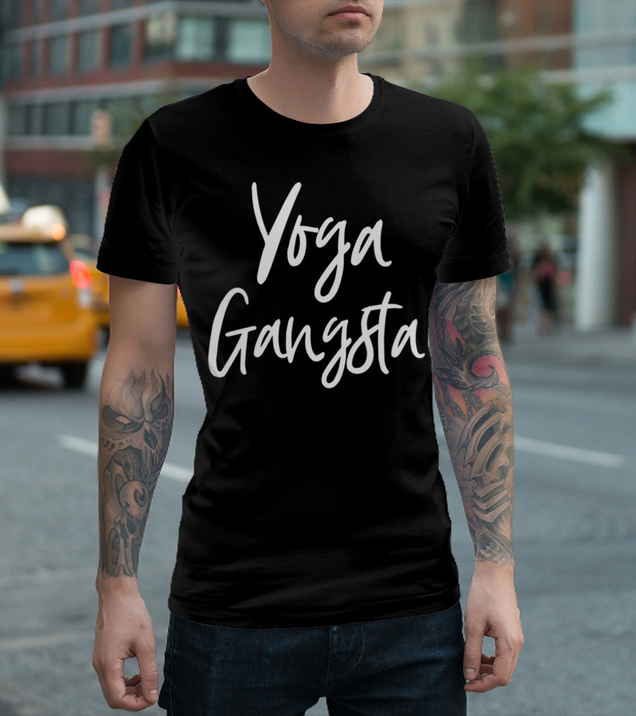 Yoga Gangsta T-Shirt