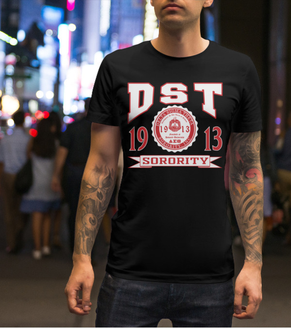 DST 1913 Delta Sigma Theta Sorority Founded At Howard University T-Shirt