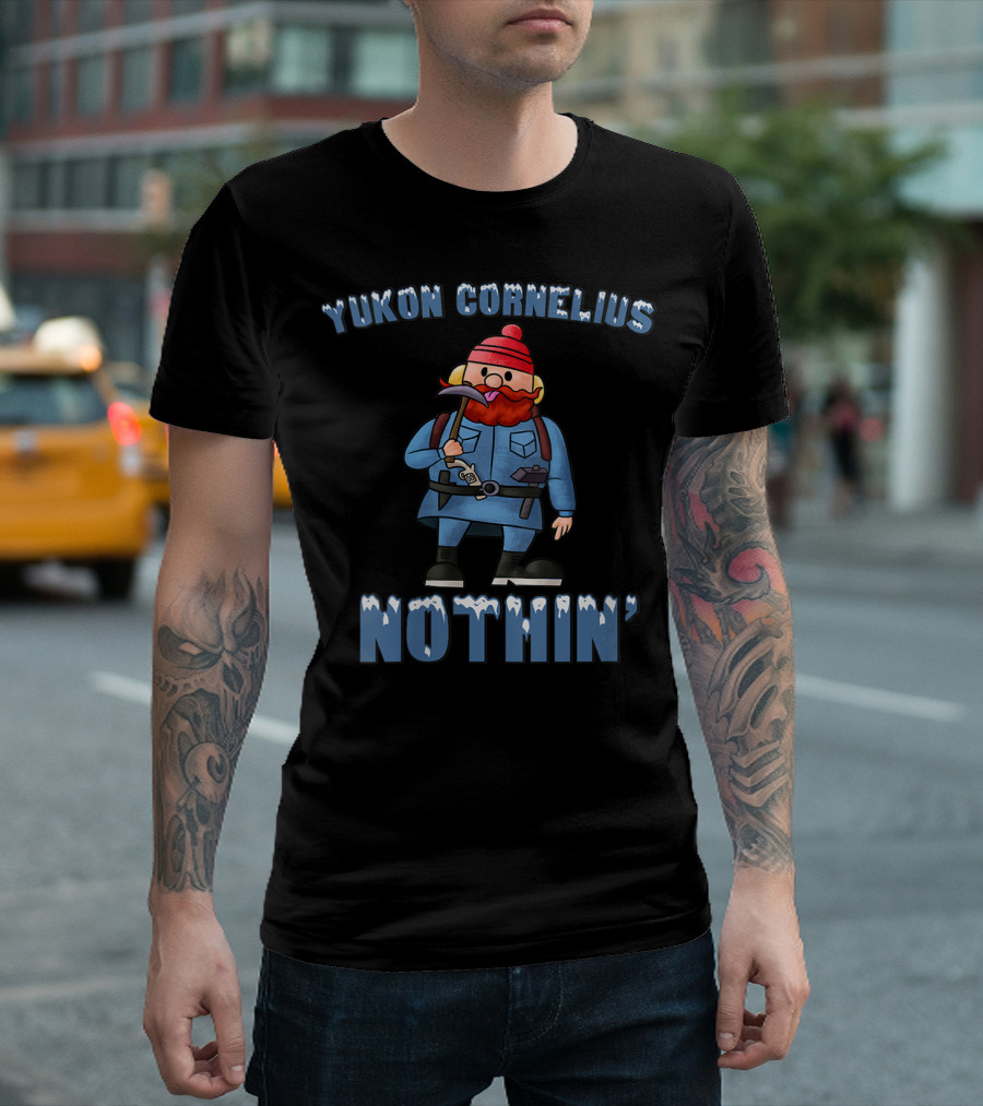 Yukon Cornelius Nothin' Vintage Christmas Special T-Shirt